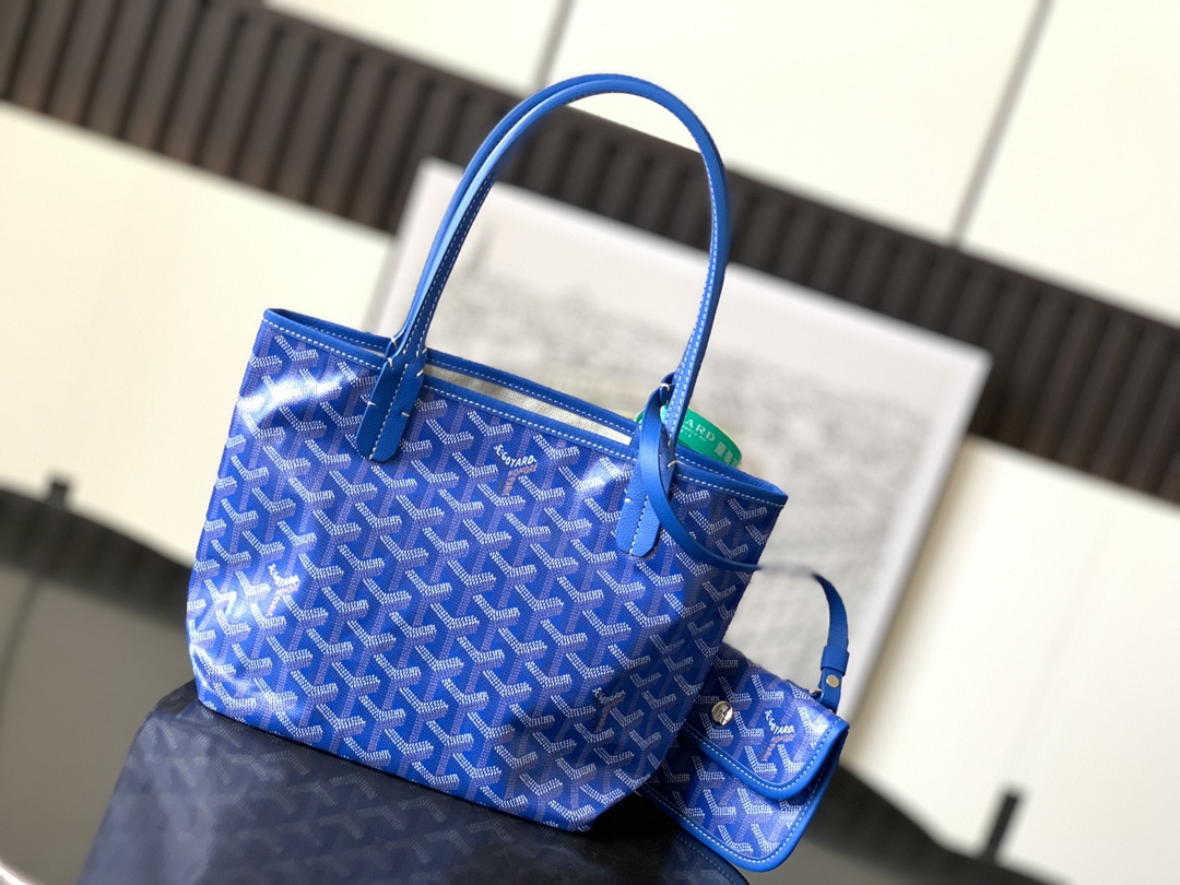 Saint Louis Mini Tote Bag In Blue